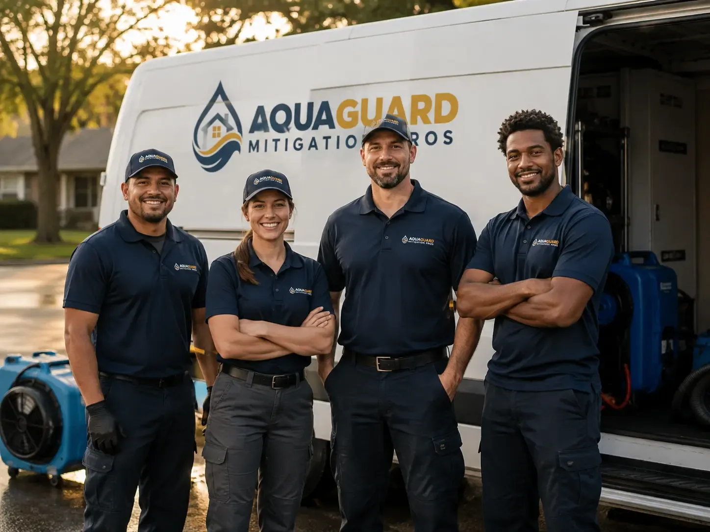Water Damage Mitigation company in Telferner, TX