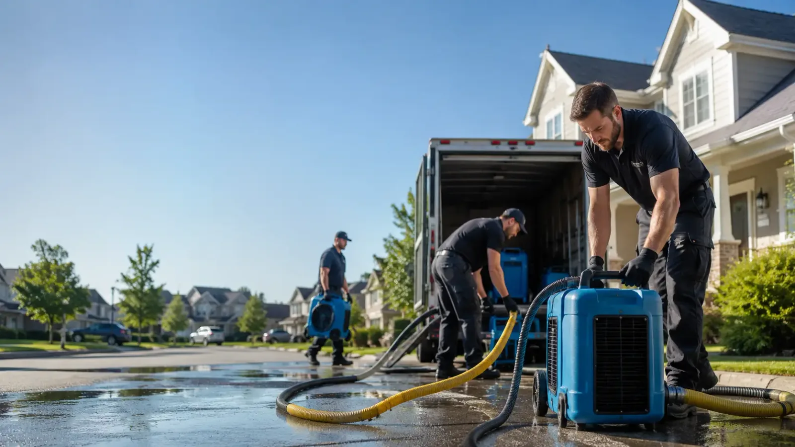 Water Damage Mitigation in Telferner, TX